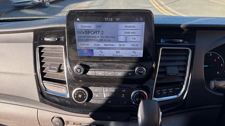 Ford Transit Custom 340 L1 Diesel Fwd 2.0 EcoBlue 170ps Low Roof Limited Van Auto